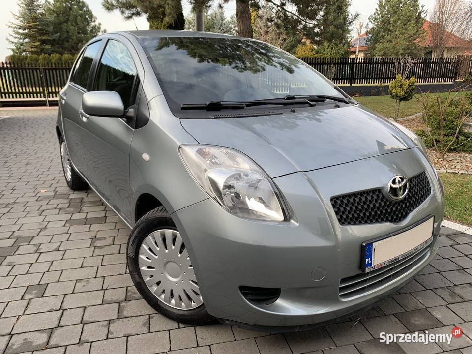 Toyota Yaris II 1,3 benz. Rej. 2007r. Mały Przebieg Goczałkowice-Zdrój ...