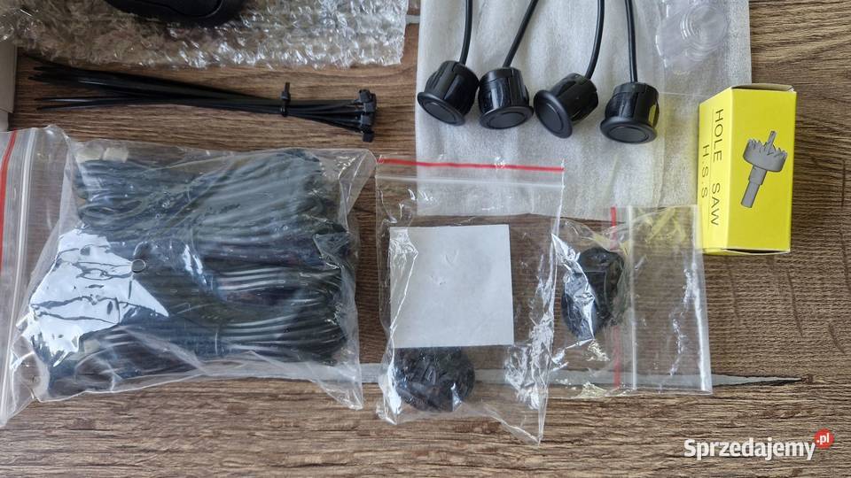 Czujniki cofania tylne STEELMATE EBAT D1 matowe Rawa Mazowiecka