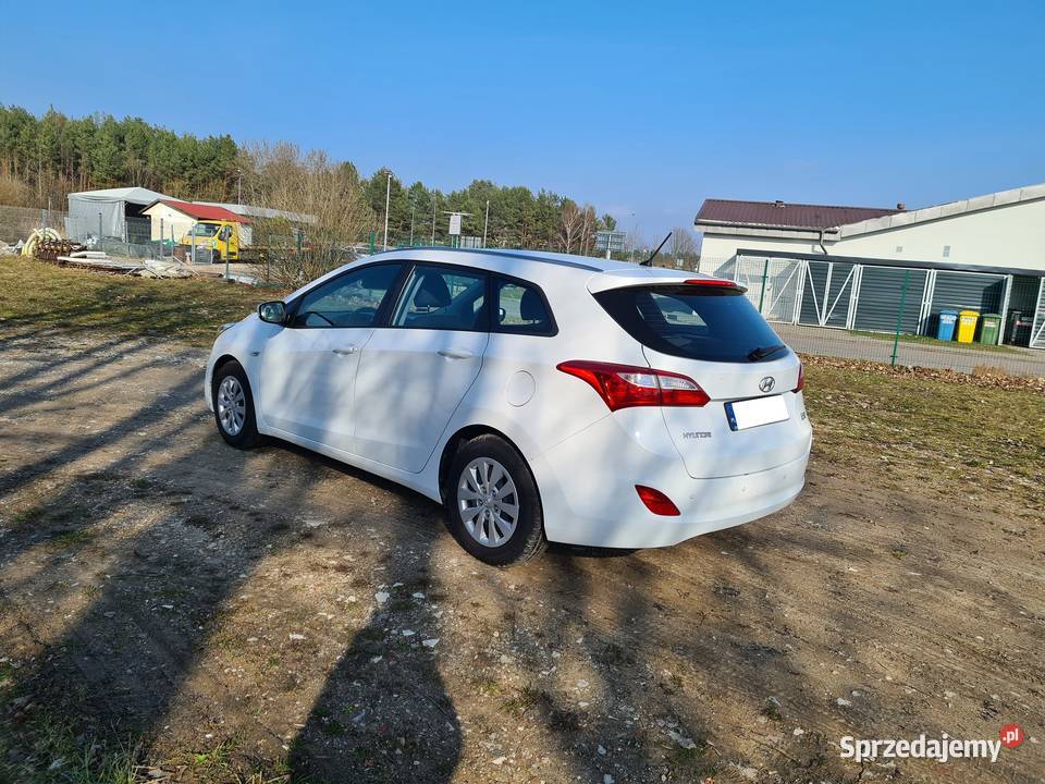 Hyundai I30 Salon Polska 1 właściciel ASO poduszka powietrzna