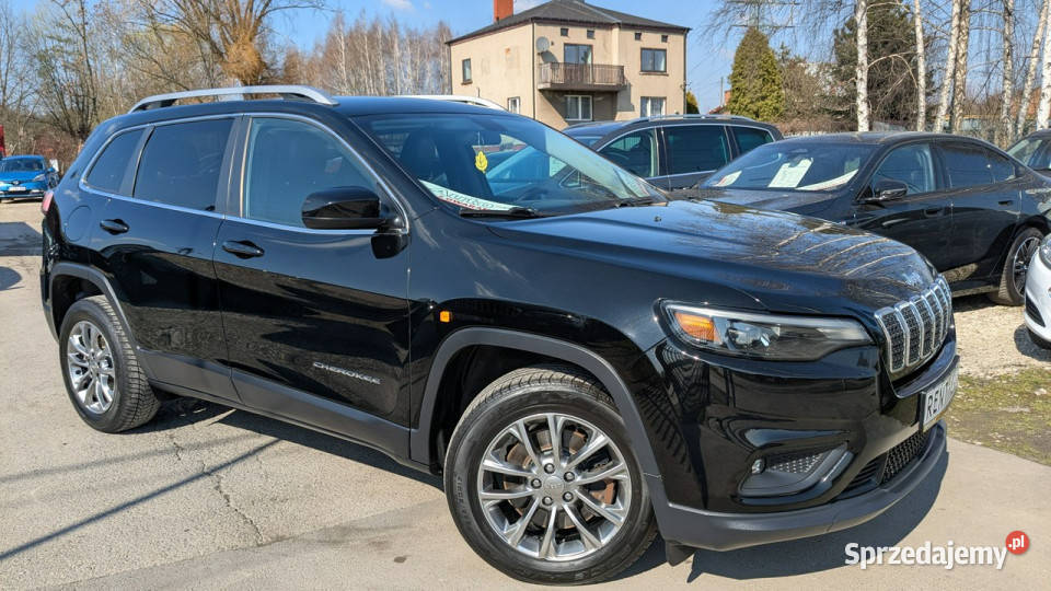 Jeep Cherokee kurtyny powietrzne
