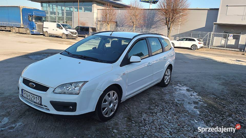 Ford Focus 20 tdci Kalisz