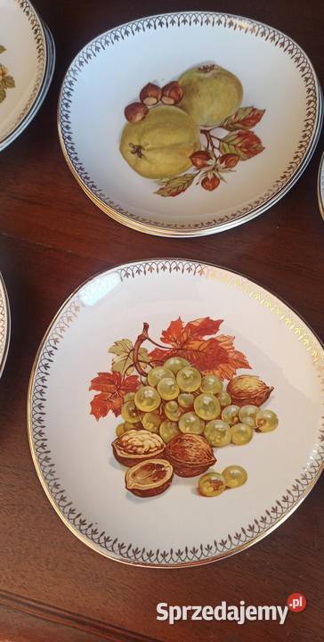 Patera Orzechy i winogrona
Sygnowana Gdańsk