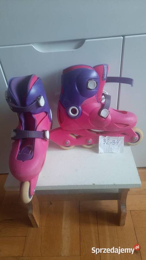 Rolki rozmiar 3234 dolnośląskie Wrocław