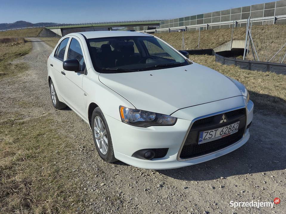 Mitsubishi Lancer Sportback 16 MIVEC 117 159 benzyna Buczkowice sprzedam