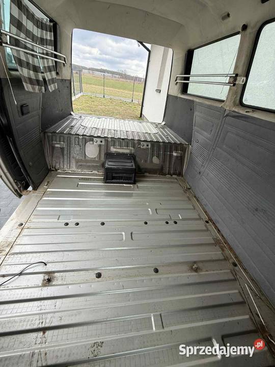 Volkswagen t3 transporter 1991 16TD 5 osobowy mazowieckie Wyszków