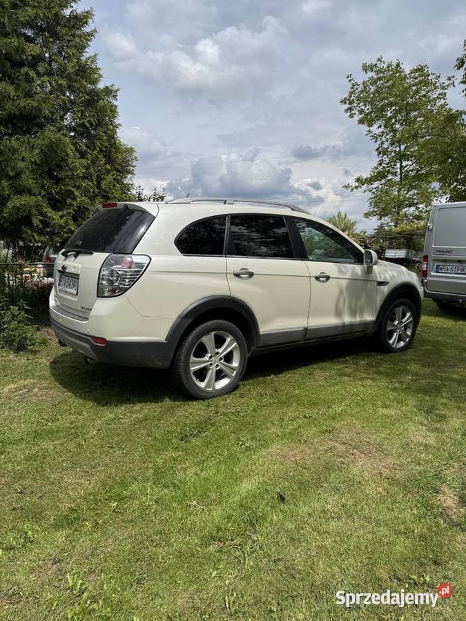 Chevrolet Captiva 4x4 7os 2011r 22d przyciemniane szyby podkarpackie Gorzyce