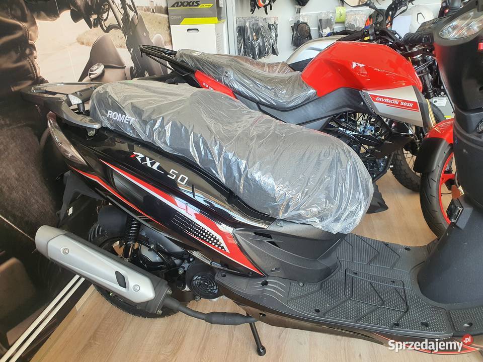 Romet RXL 50 Nowy nieuszkodzony Gostyń sprzedam