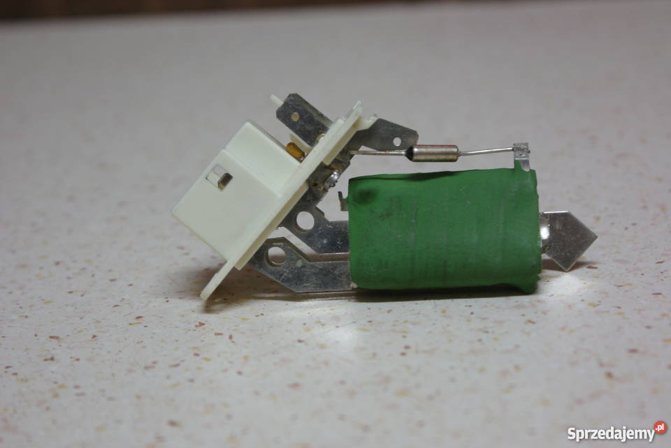 REZYSTOR OPORNIK dmuchawy OPEL ASTRA SAAB 900 Białobrzegi