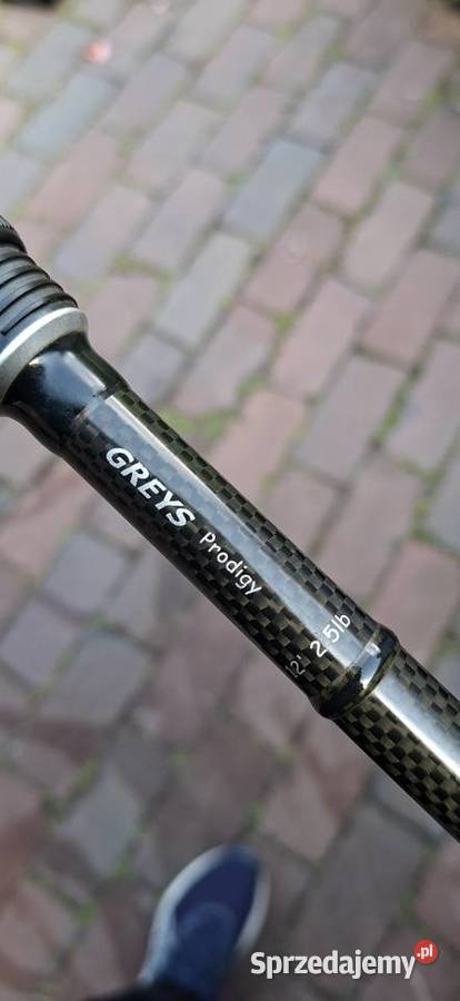 Wędki Greys Prodigy 12ft 25lbs Idealny Dtan Zielona Góra