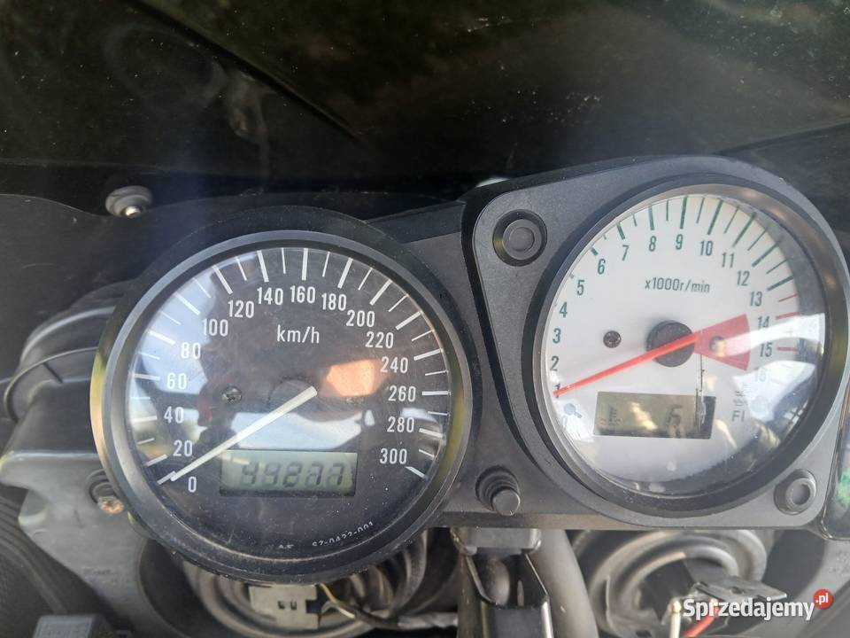 Suzuki GSX R750 98R w kraju lubuskie