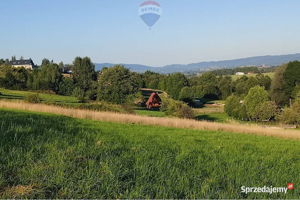 Działka na Twój dom z panoramą na góry 0m Lipowa