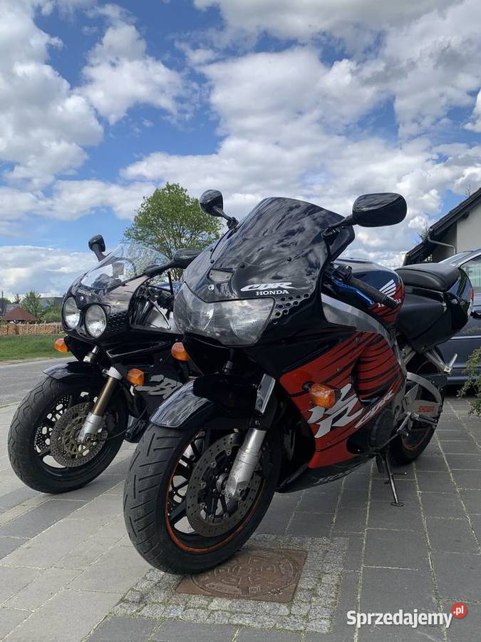 Honda CBR 900 FireBlade Erion Racing Black SC33 Osiecznica