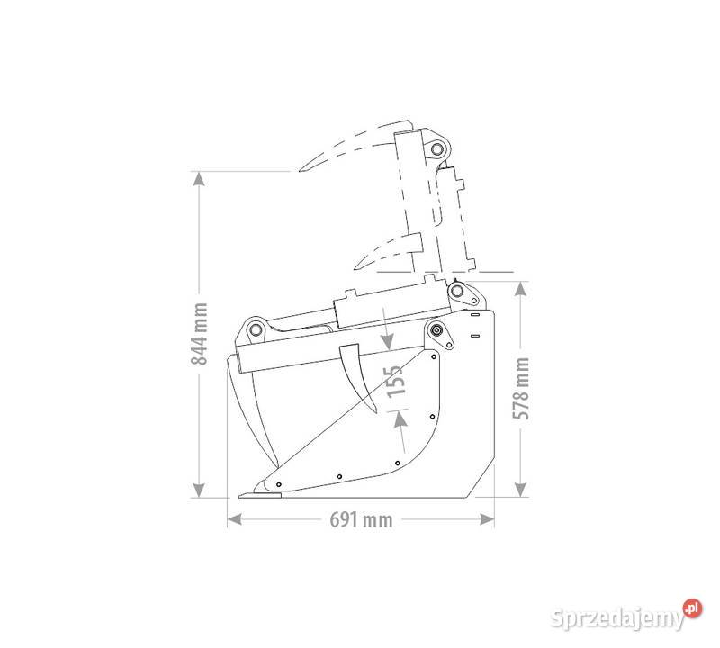 SZUFLOKROKODYL MIKRO Kutno