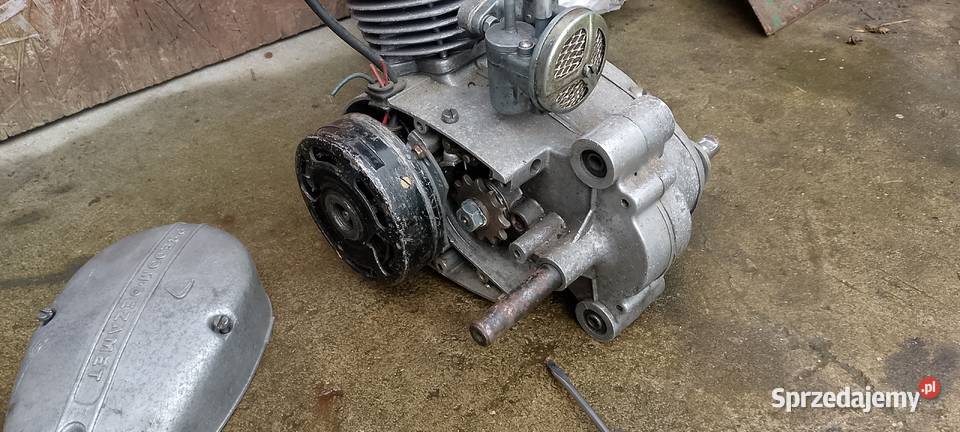 romet komar zb4 silnik wielkopolskie Międzychód