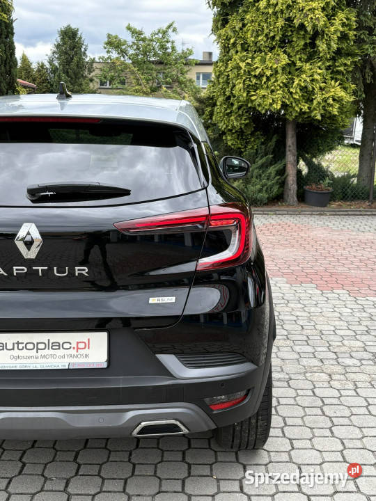 Renault Captur RSline Automat 52 Gwarancja II ESP Tarnowskie Góry