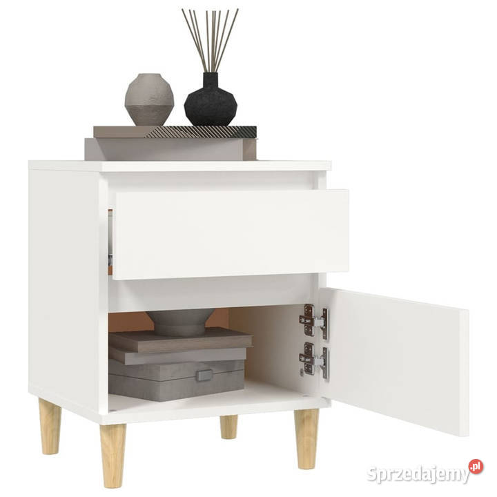 Szafki nocne 2 biały 40 x 35 x 50 WM821827 Warszawa sprzedam