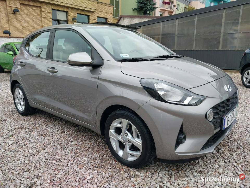 Hyundai i10 12 AUTOMAT Salon Polska 100 Warszawa