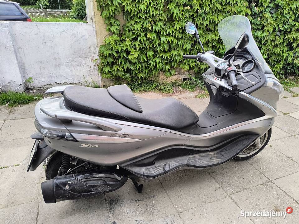 piaggio X10 poj 350 z 2012r pas napędowy Piaggio Nysa