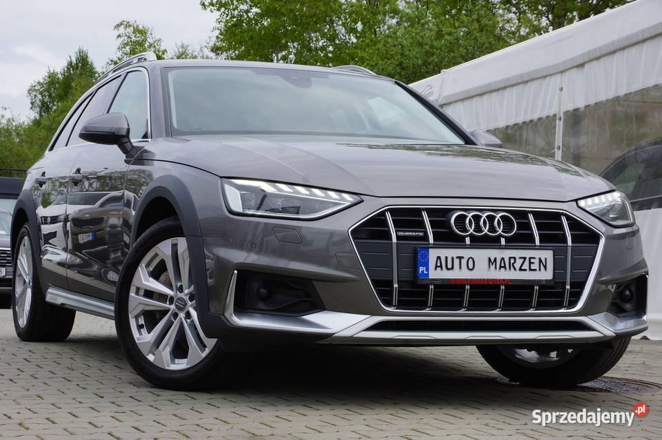 Audi A4 Allroad 20 TDI CR 190 4x4 Lift Virtual Zarejestrowany w Polsce A4 Allroad Nowy Sącz sprzedam