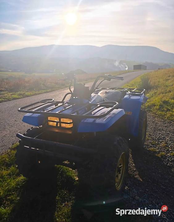 Quad Yamaha Kodiak 400 Okazja Yamaha małopolskie Dobczyce