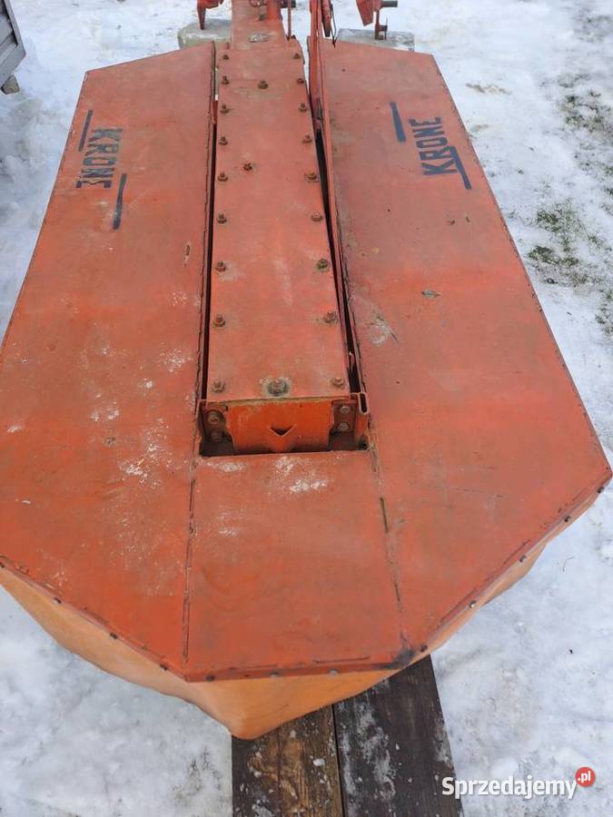 Kosiarka rotacyjna niemiecka krone Łagów