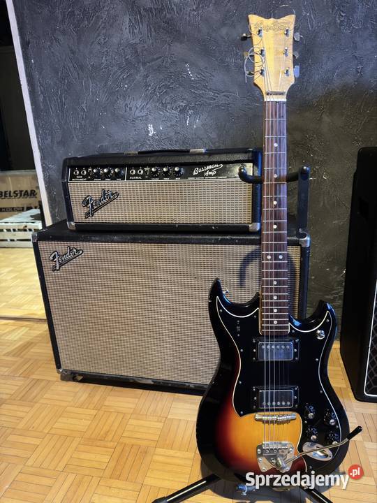 Hagstrom Hll Vintage made in sweden śląskie Cieszyn