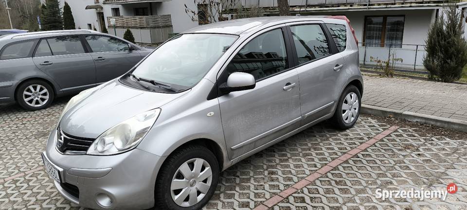 Nissan note I 2010 r 14 benzyna bogata wersja Note Kielce