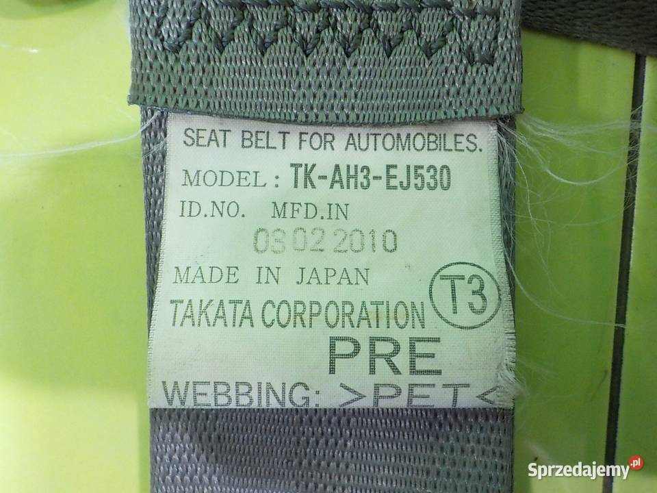 HONDA INSIGHT II 13 IMA 10r 5D pas Suków