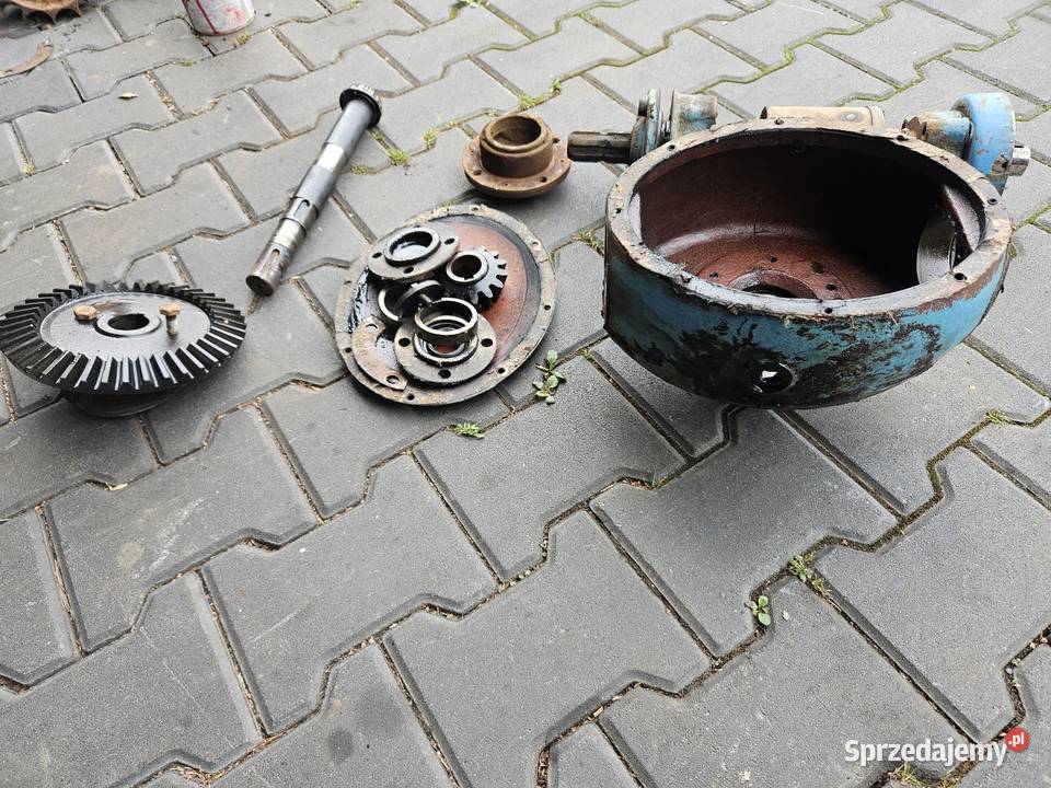 Lemiesz przekładnia kopaczki elewatorowej koło nieuszkodzony Proszowice