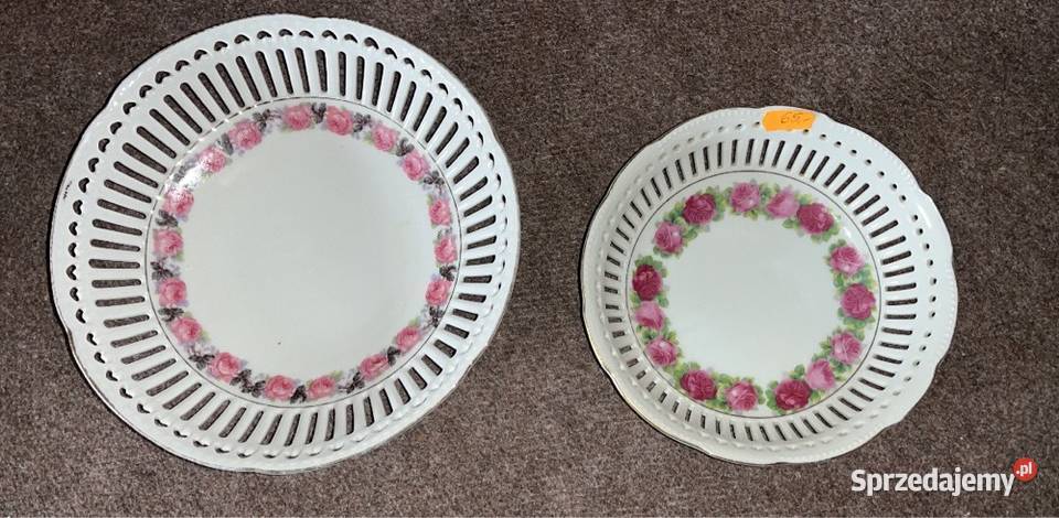 Paterka miseczka Bez sygnaturki Porcelana i szkło Gdańsk