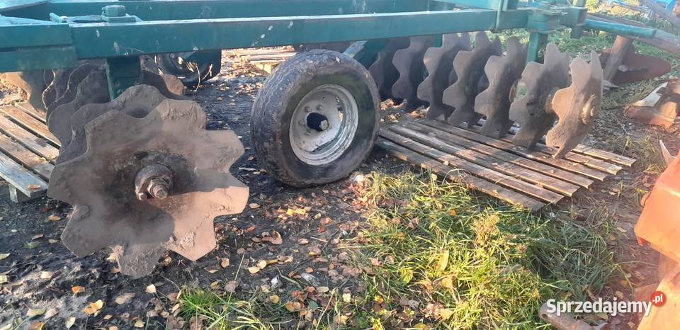 Brona talerzowa BDT mazowieckie Tczów sprzedam