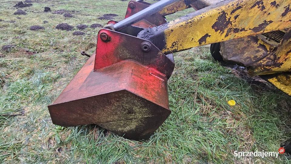 Koparko ladowarka Jcb 3c 75r 3x lyzka silnik wielkopolskie Turek