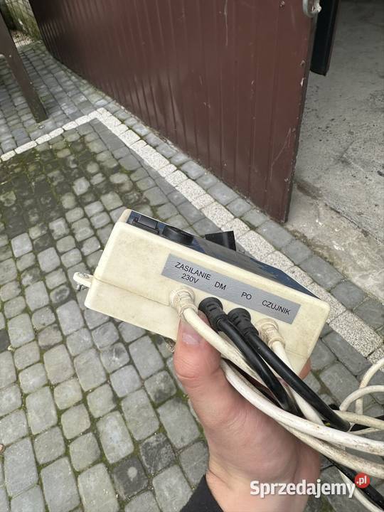 Mikroprocesorowy regulator temperatury kotła co Zwoleń sprzedam