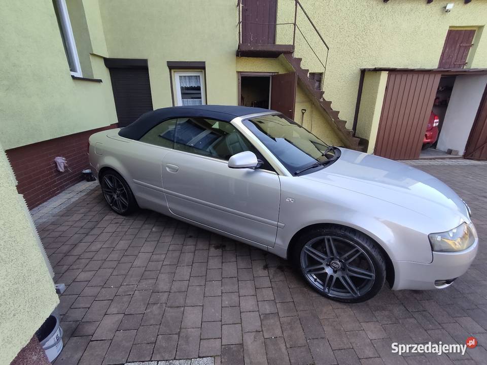 Audi A4 B6 Cabrio 30 V6 ASN w Automacie śląskie Gierałtowice