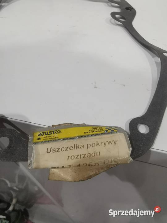 Fiat 126p Bis Uszczelka pokrywy rozrządu NOWA osobowe małopolskie