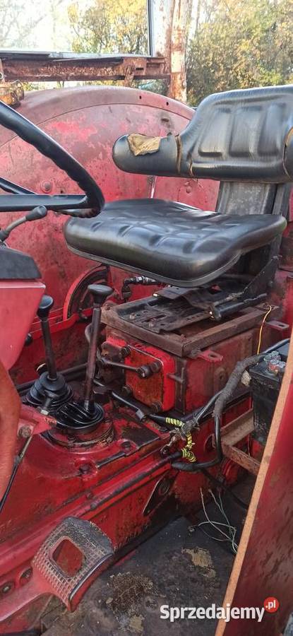 International Harvester IHC 724 Case Leoncin sprzedam