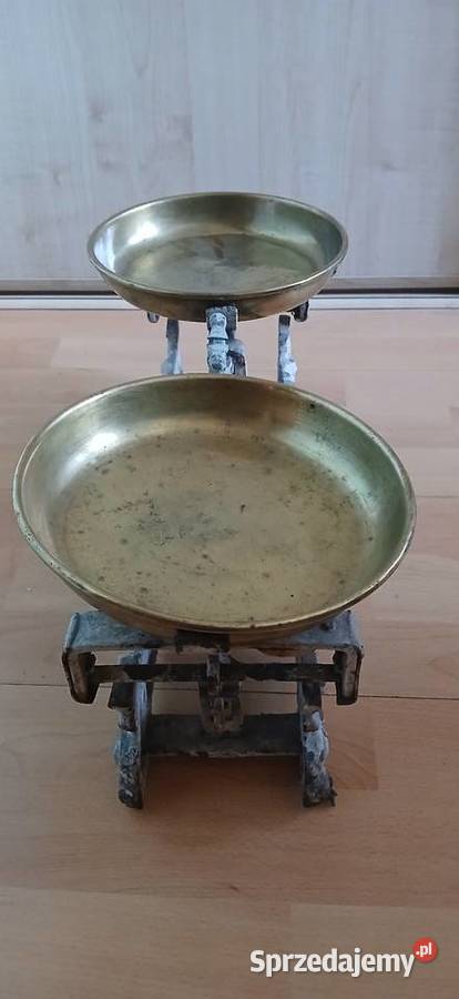 Stara waga żeliwna z lat 30 tych Kraków