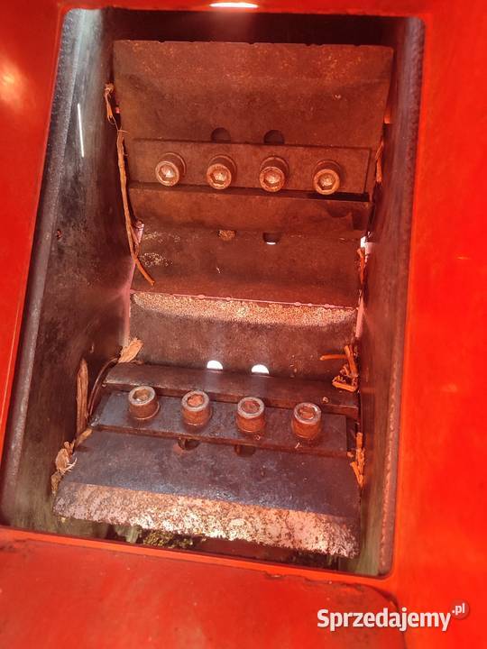 Rębak Remet R120 Kwidzyn