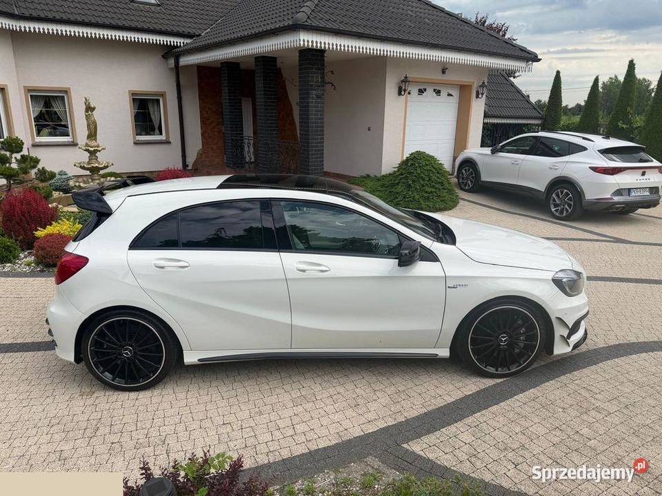 Mercedes A 45 AMG 4Matic AMG Speedshift 7GDCT wielkopolskie Krotoszyn