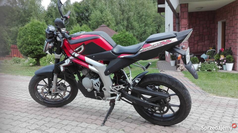 Motor motorower Rieju rs3 50 nie Yamaha Honda podkarpackie Siedliska-Bogusz