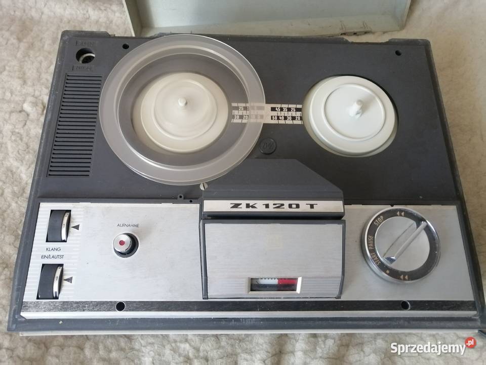Magnetofon Szpulowy Unitra Zk 120t sprzedam