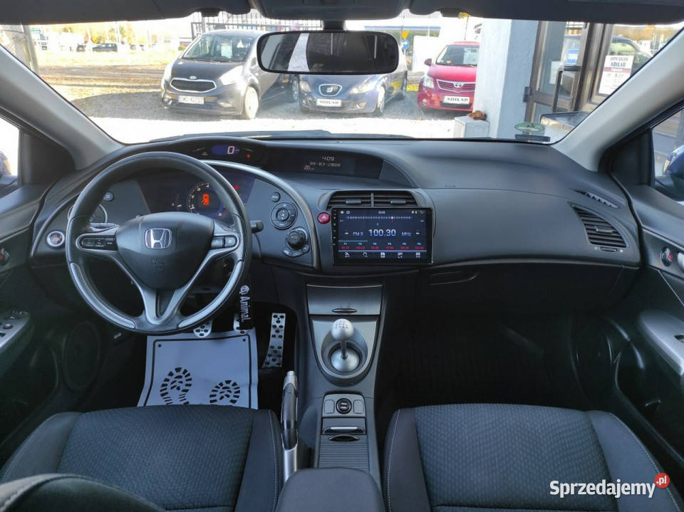 Honda Civic FL klima kamera 6biegów wielofunkcja Civic Racibórz