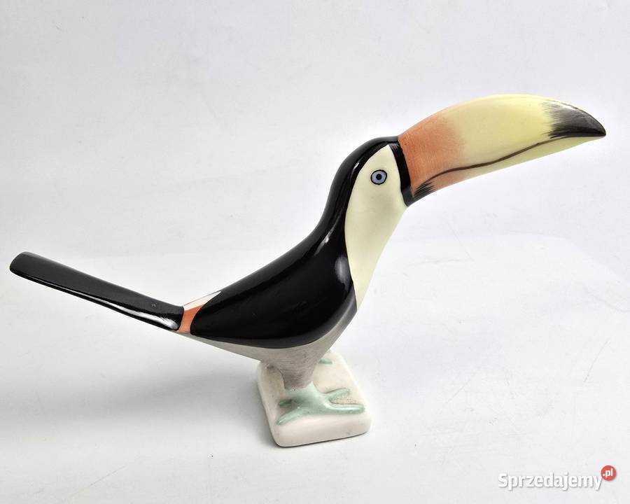 Look Tukan pikasiak Aquincumi Węgry lata 60te Bronisze