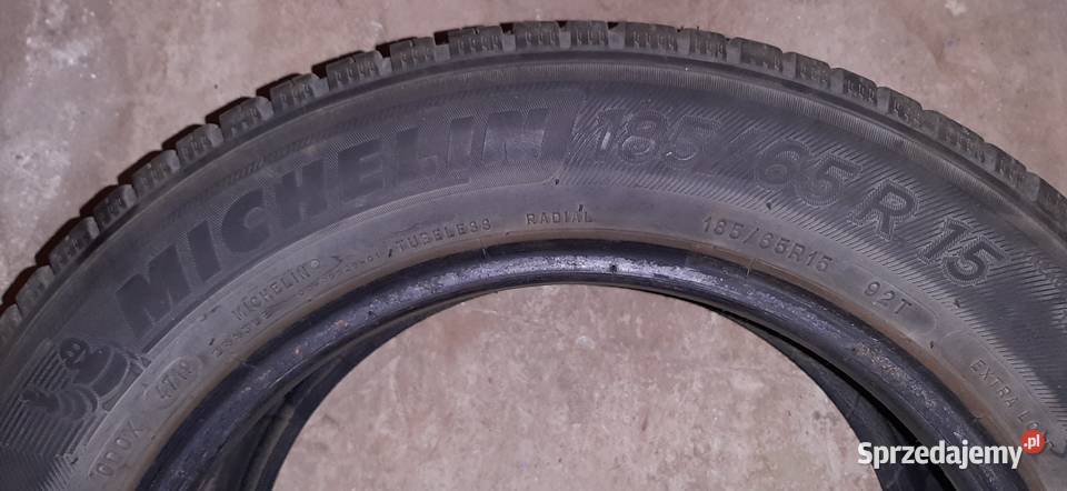Opony całoroczne MICHELIN CrossClimate 18565R15 mazowieckie Pruszków sprzedam
