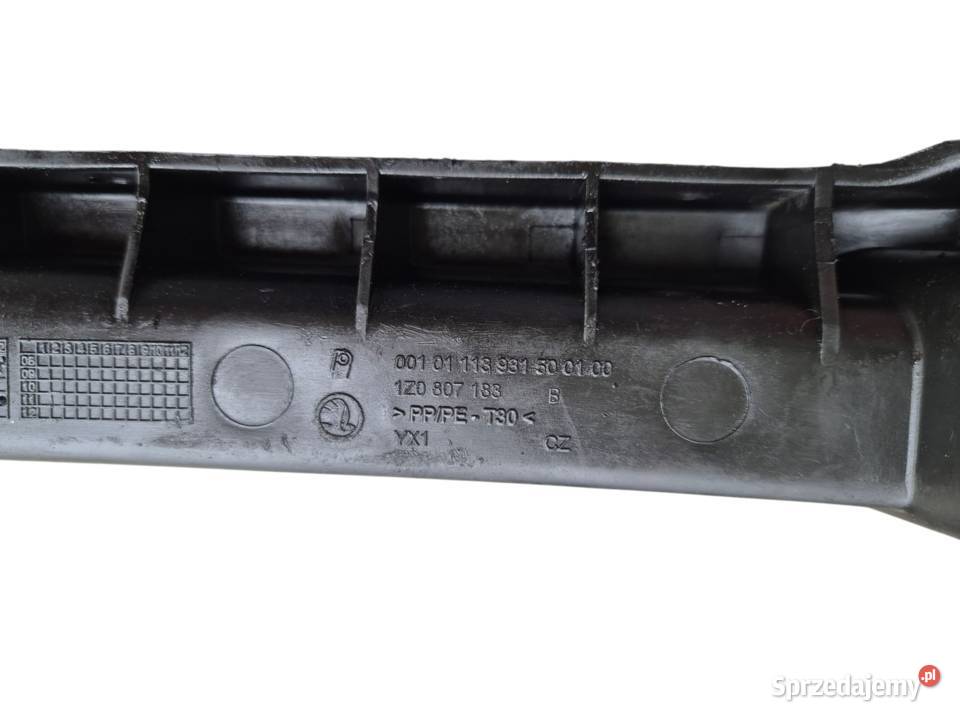 ŚLIZG PRZÓD LP OCTAVIA II 1Z0807183A 1Z0807184A Działoszyce sprzedam