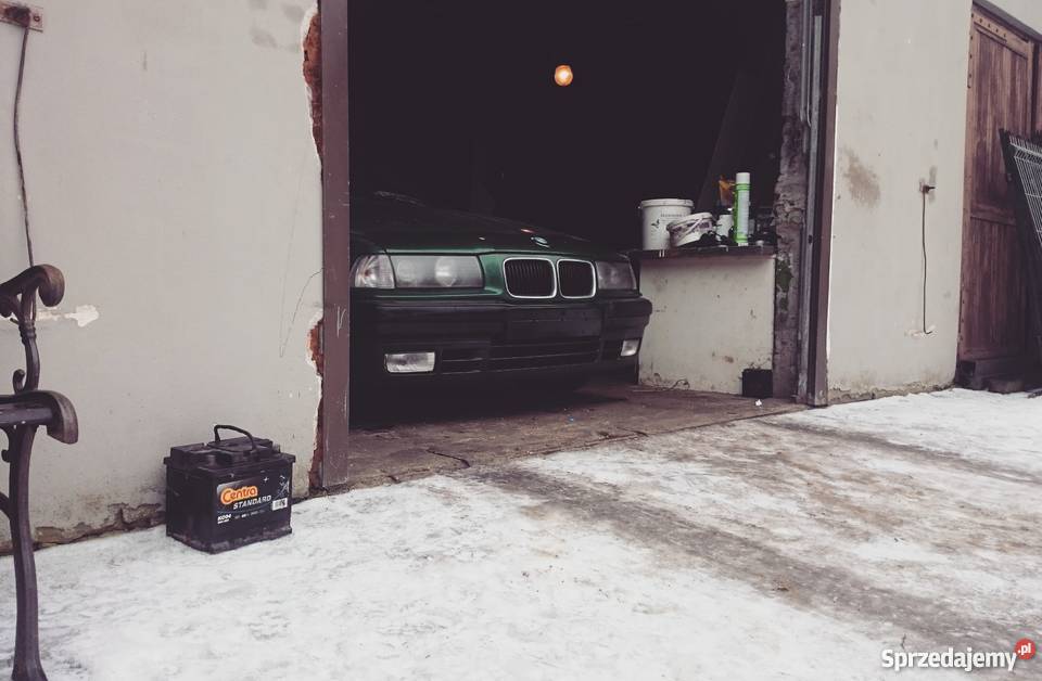Bmw e36 M50b20 sekwencja okazja Silnik dzwon Zarejestrowany w Polsce Seria 3 Warszawa