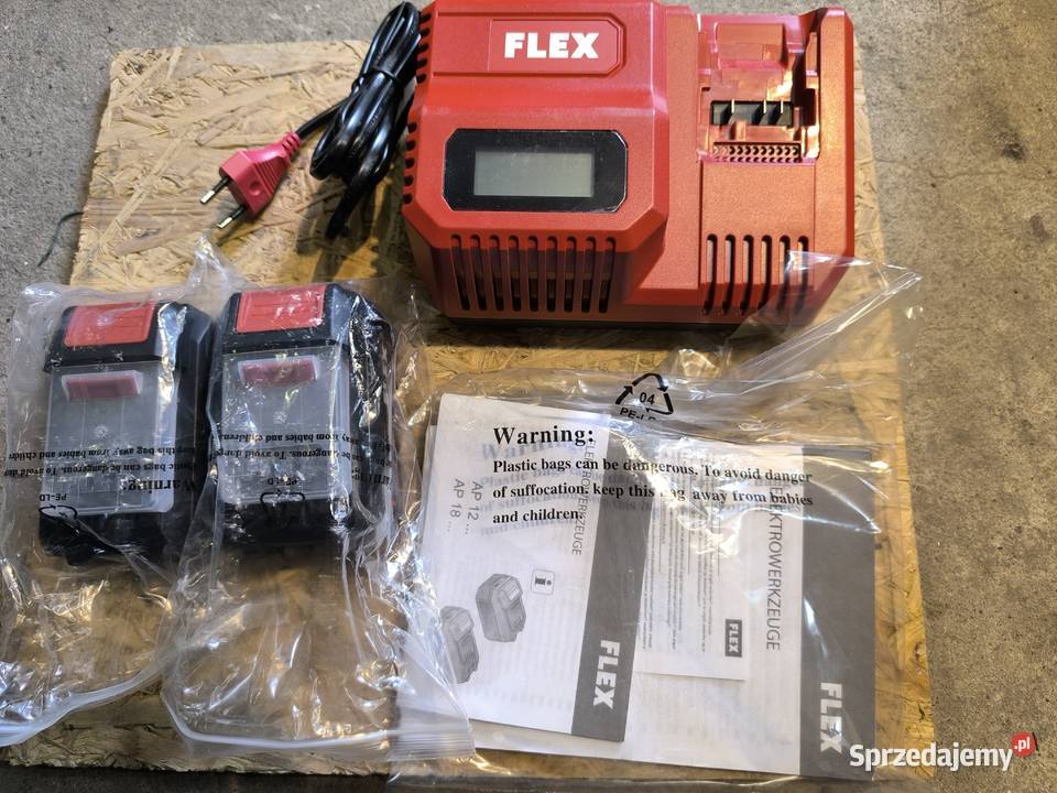 Ładowraka FLEX 18V SZYBKA