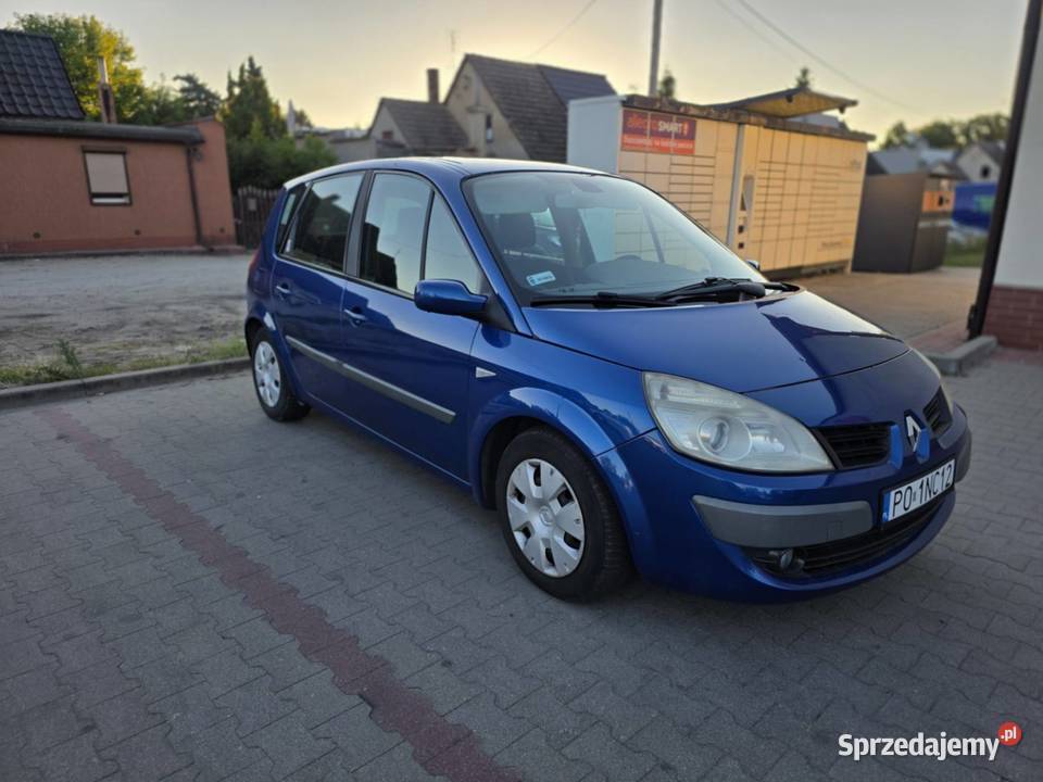 Sprzedaje Renault Scenic wielkopolskie Poznań