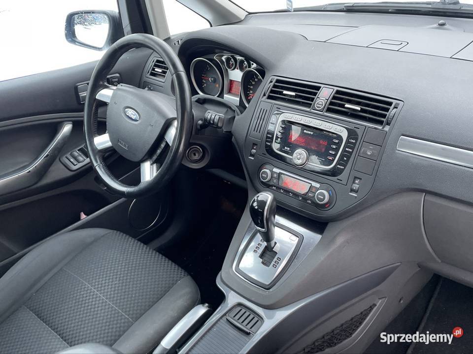 Ford C Lift 2009 Titanium Automat 20 tdci 136 136KM Będzin