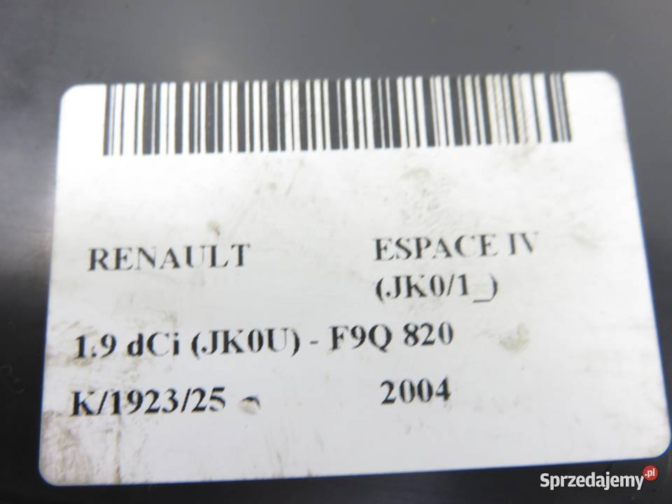 MODUŁ KOMFORTU RENAULT ESPACE IV JK01 8200414833